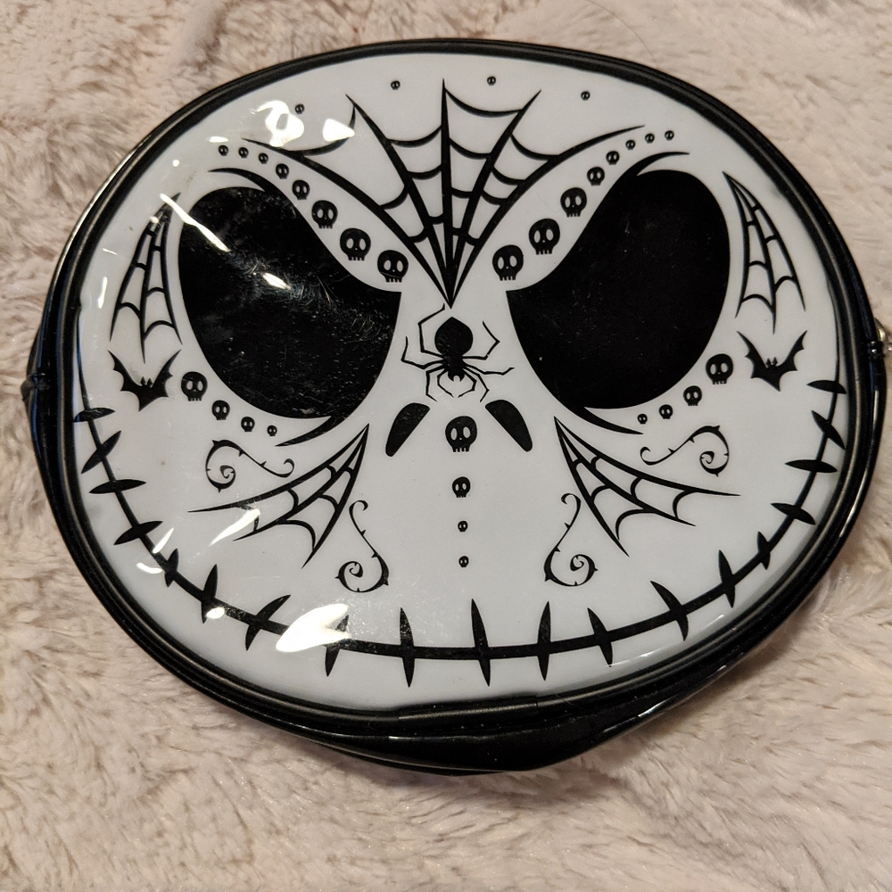*final price* Jack skellington makeup bag